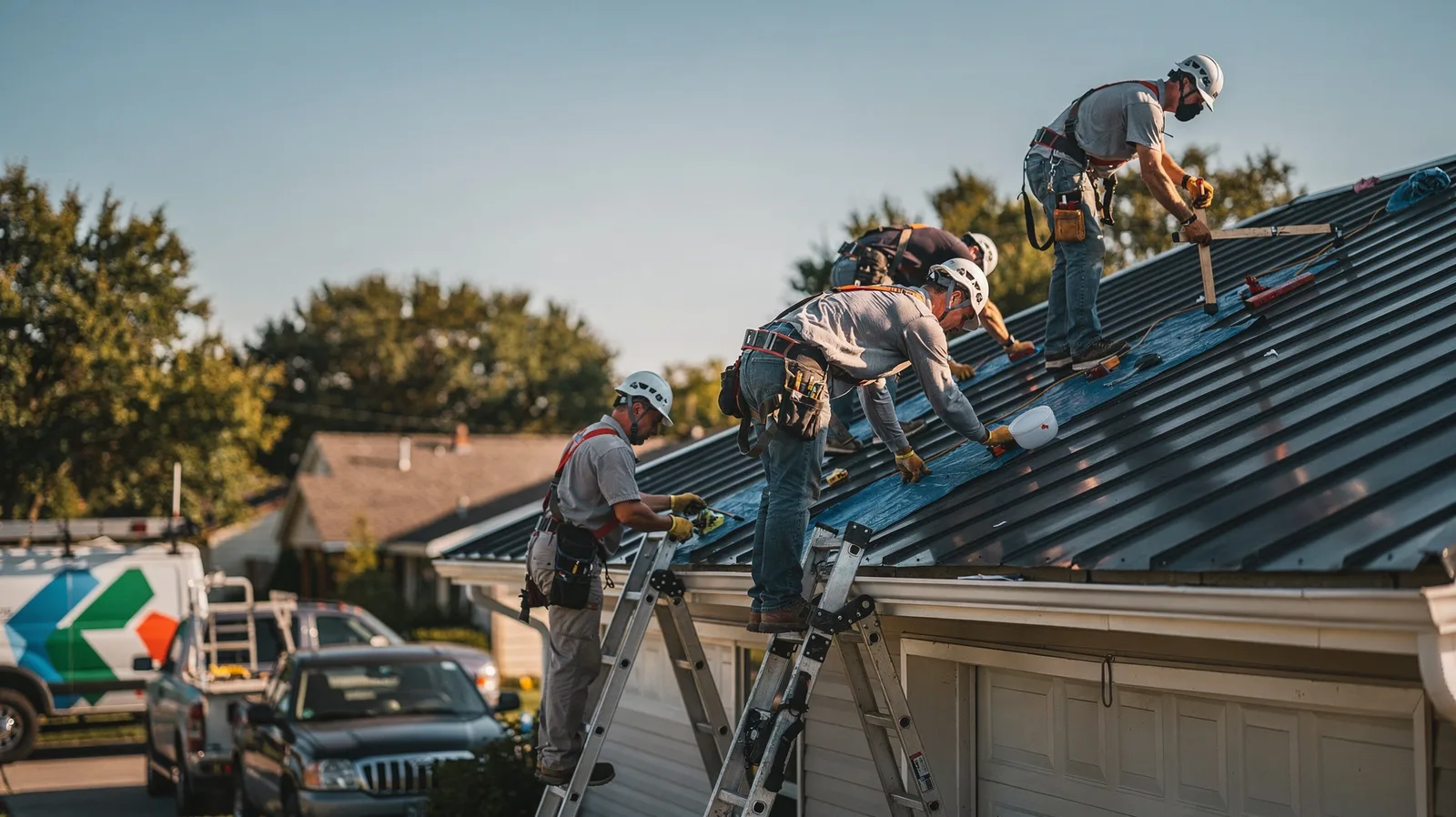 Metal Roof Installation in Webster, IA near me